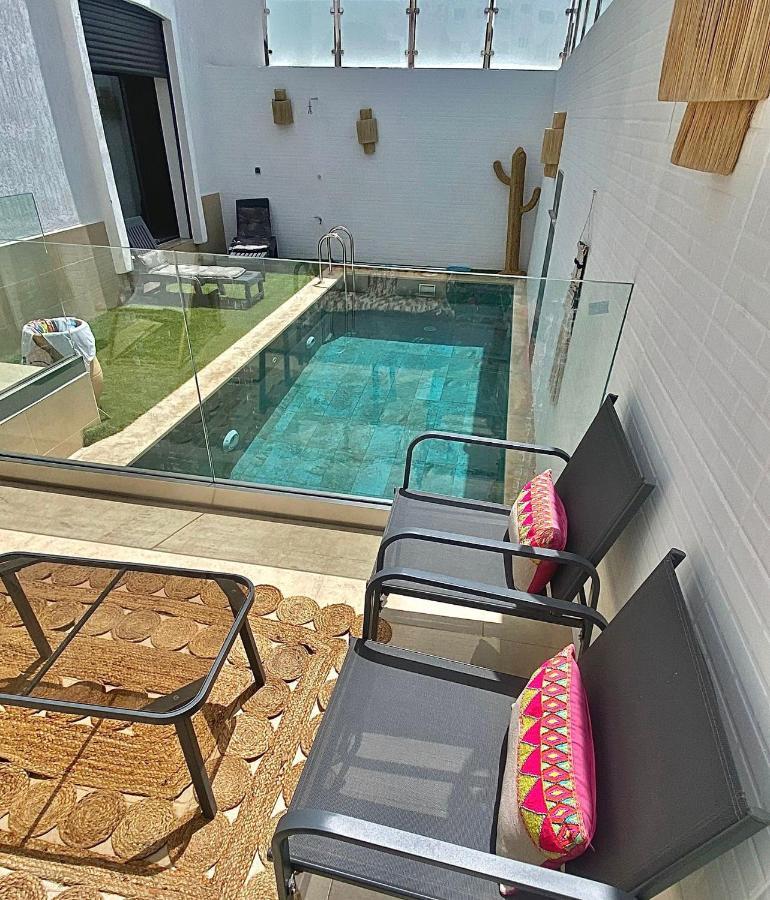 Villa Avec Piscine Privee Agadir Bagian luar foto