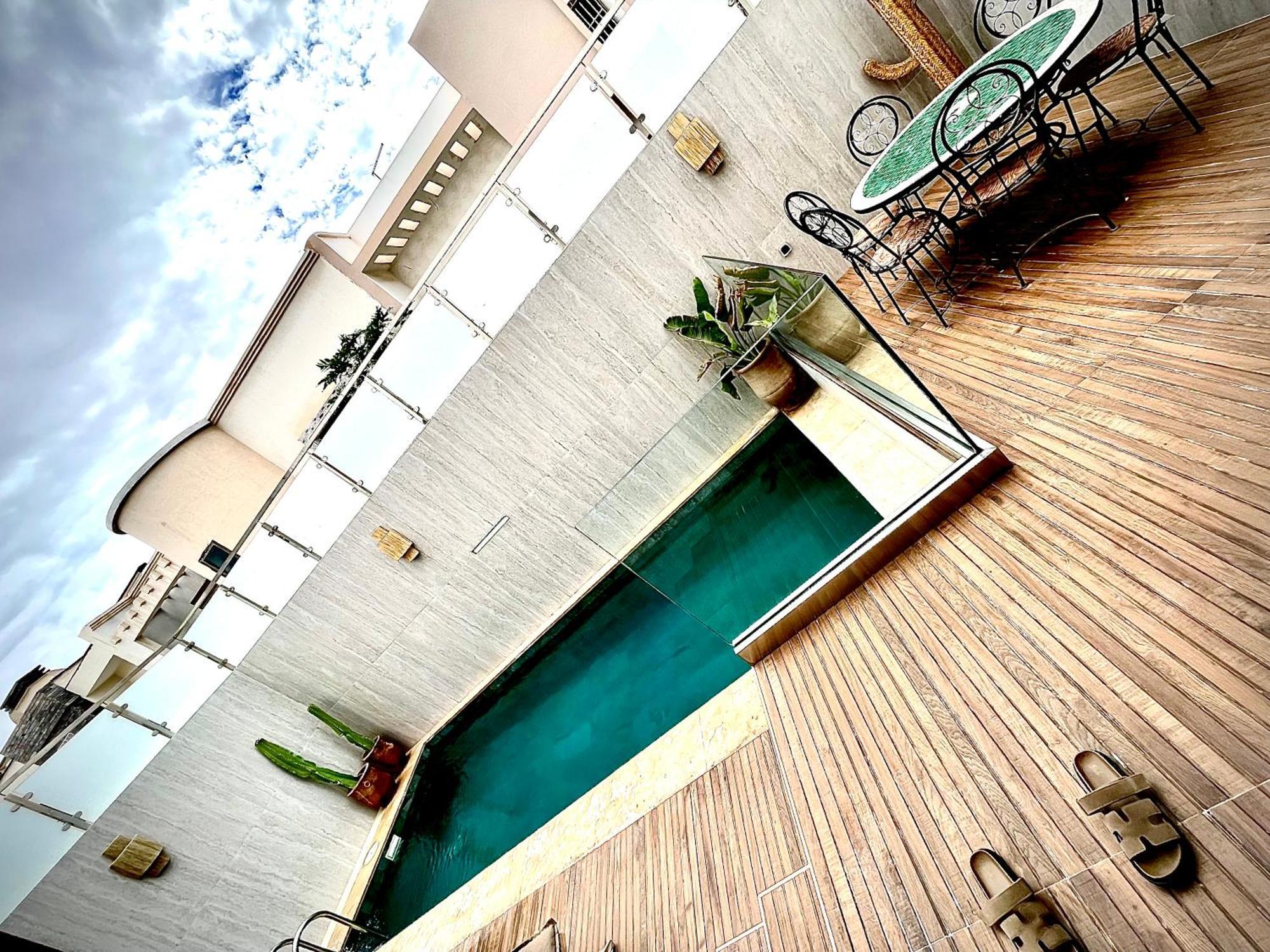 Villa Avec Piscine Privee Agadir Bagian luar foto