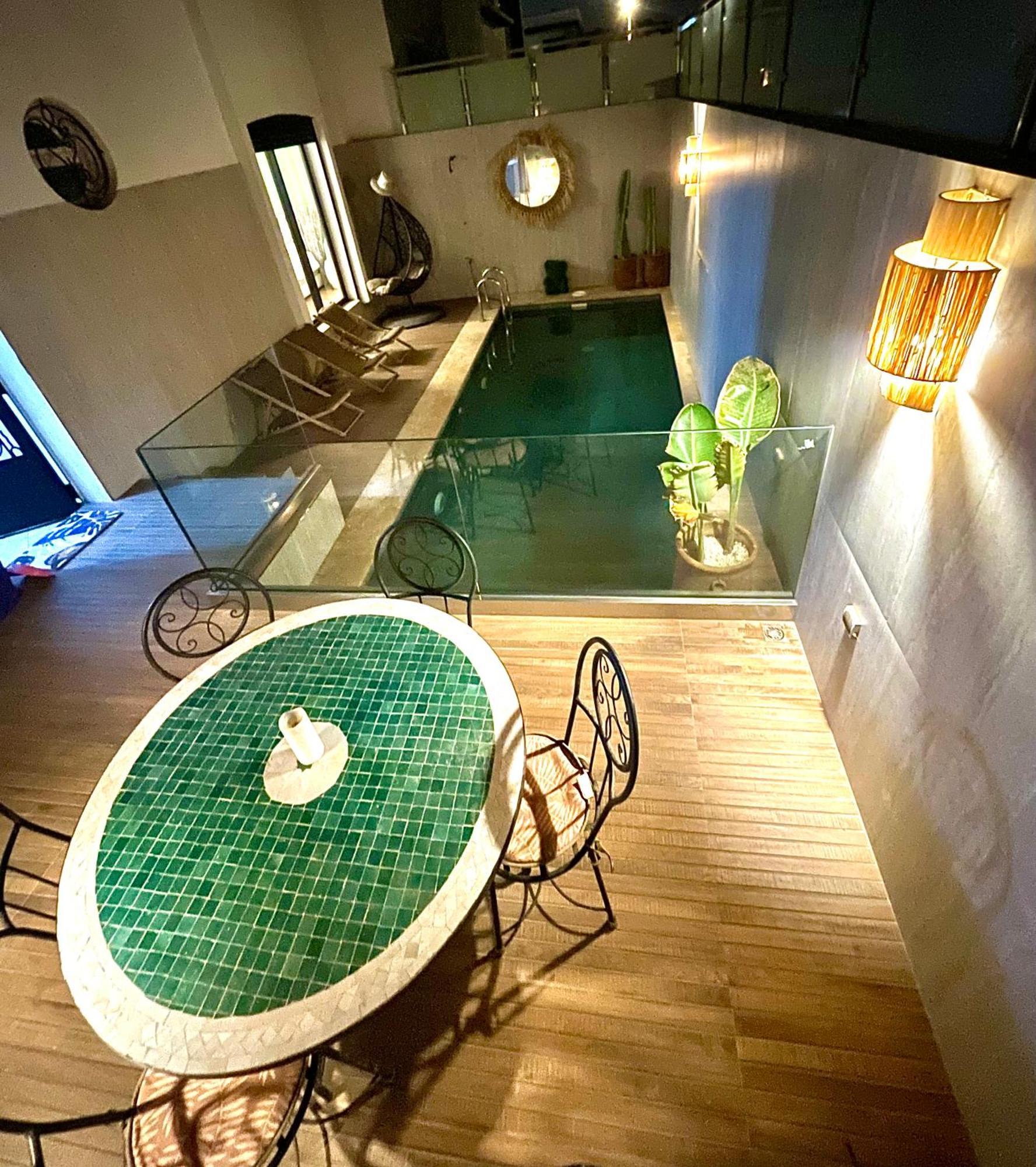 Villa Avec Piscine Privee Agadir Bagian luar foto